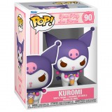 Hello Kitty Kuromi Figur - Sammlerst�ck#0090