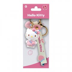 Yume Toys Hello Kitty and Friends Pfirsich Schl�sselanh