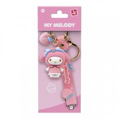 Yume Toys Hello Kitty and Friends Pfirsich Schl�sselanh