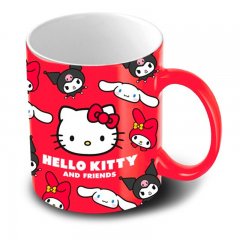 Karactermania Hello Kitty and Friends Tasse 350ml