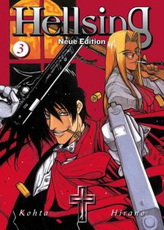 Panini Hellsing Neue Edition, Band 03