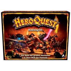 Hasbro 72273 HeroQuest Brettspiel - Basisspiel