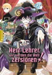 Altraverse Herr Lehrer, wir werden die Welt zerst�ren!, Band 01