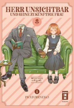 Egmont Verlag Herr Unsichtbar und zuk�nftige Frau, Band 01