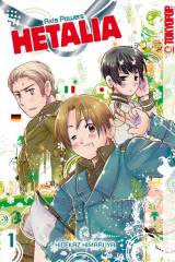 Tokyopop Hetalia � Axis Powers, Band 01