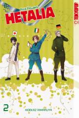 Tokyopop Hetalia � Axis Powers, Band 02