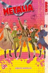 Tokyopop Hetalia � Axis Powers, Band 03