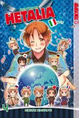 Tokyopop Hetalia � Axis Powers, Band 04