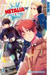 Tokyopop Hetalia World Stars, Band 01