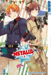 Tokyopop Hetalia World Stars, Band 03