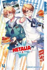 Tokyopop Hetalia World Stars, Band 04