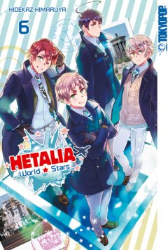 Tokyopop Hetalia World Stars, Band 06