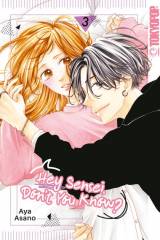 Tokyopop Hey Sensei, Don�t You Know?, Band 03