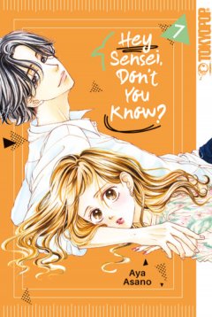 Tokyopop Hey Sensei, Don�t You Know?, Band 07