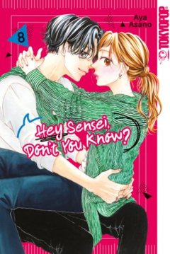 Tokyopop Hey Sensei, Don�t You Know?, Band 08