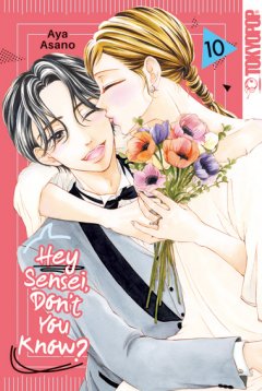 Tokyopop Hey Sensei, Dont You Know?, Band 10