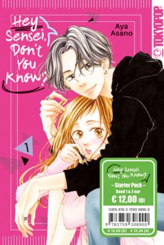 Tokyopop Hey Sensei, Dont You Know? Starter Pack