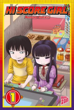 Manga Cult Hi Score Girl, Band 01