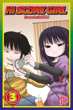 Manga Cult Hi Score Girl, Band 03