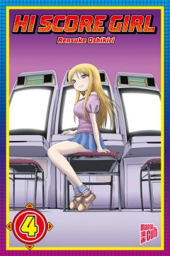 Manga Cult Hi Score Girl, Band 04
