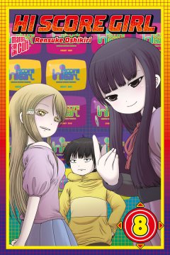Manga Cult Hi Score Girl, Band 08