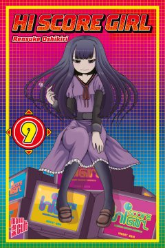 Manga Cult Hi Score Girl, Band 09