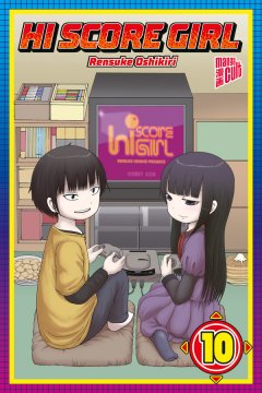 Manga Cult Hi Score Girl, Band 10