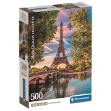 Clementoni High Quality Along the Seine puzzle 500pcs