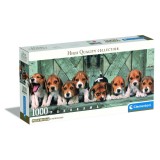 Clementoni High Quality Beagles Panorama puzzle 1000pcs