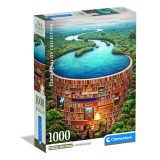 Clementoni High Quality Bibliodame puzzle 1000pcs