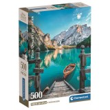 Clementoni High Quality Braies Lake puzzle 500pcs