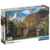Clementoni High Quality Charming Matterhorn puzzle 500pcs