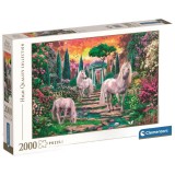 Clementoni High Quality Classical Garden Unicorns puzzle 2000pcs