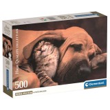 Clementoni High Quality Cuddles puzzle 500pcs