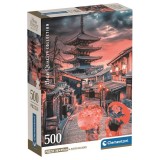 Clementoni High Quality Evening in Kyoto puzzle 500pcs