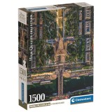Clementoni High Quality Flying Over Paris puzzle 1500pcs