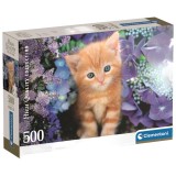 Clementoni High Quality Ginger Cat puzzle 500pcs