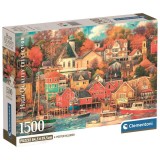 Clementoni High Quality Good Times Harbor puzzle 1500pcs