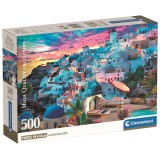 Clementoni High Quality Greece View puzzle 500pcs