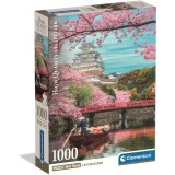 Clementoni High Quality Himeji Castle in Spring puzzle 1000pcs