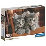 Clementoni High Quality Kittens puzzle 500pcs