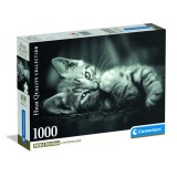Clementoni High Quality Kitty puzzle 1000pcs
