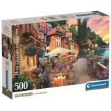 Clementoni High Quality Lake Como puzzle 500pcs