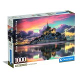 Clementoni High Quality Le Magnifique Mont Saint-Michel puzzle 1000pcs