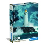 Clementoni High Quality Lighthouse in the Storm puzzle 1000pcs