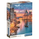 Clementoni High Quality Lighting Venice puzzle 500pcs