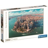 Clementoni High Quality Lower Manhattan New York City puzzle 2000pcs