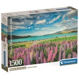Clementoni High Quality Lupins at Lake Tekapo puzzle 1500pcs
