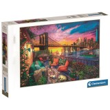 Clementoni High Quality Manhattan Balcony Sunset puzzle 3000pcs