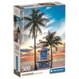 Clementoni High Quality Miami Beach Florida puzzle 500pcs